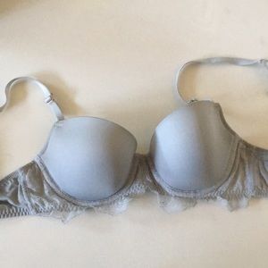 Light blue Victorias Secret bra size 34B